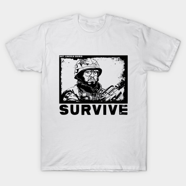 Survive T-Shirt by bakerjrae